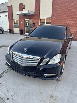 2013 Mercedes-Benz E-Class E 350 4MATIC Sedan