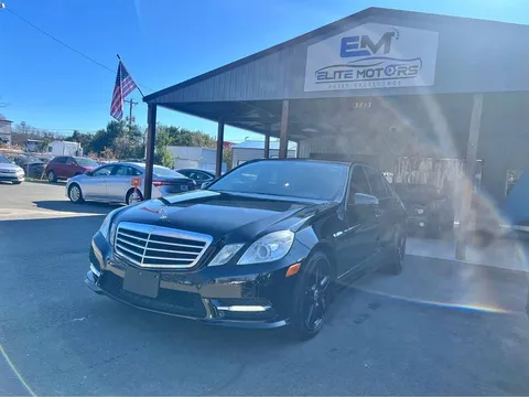 2013 Mercedes-Benz E 350 4MATIC Sedan