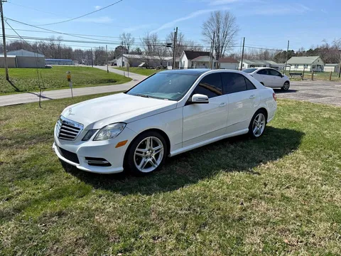 2013 Mercedes-Benz E-Class E 350 4MATIC Sedan
