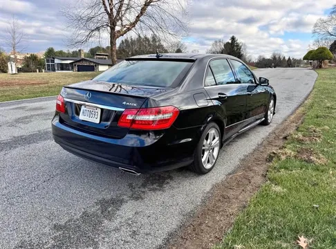 2013 Mercedes-Benz E-Class E 350 4MATIC Sedan