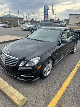 2013 Mercedes-Benz E-Class E 350 4MATIC