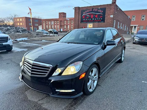 2013 Mercedes-Benz E 350 4MATIC Sedan