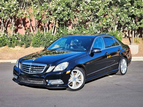 2013 Mercedes-Benz E-Class E 350 4MATIC