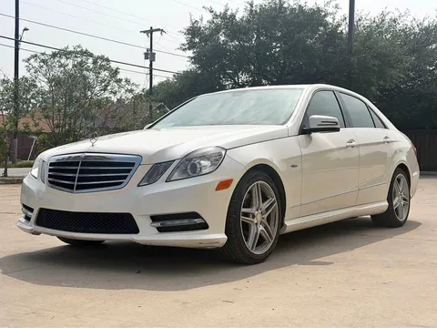 2013 Mercedes-Benz E-Class E 350 4MATIC