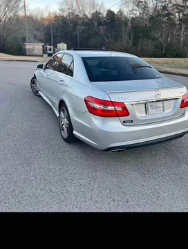 2013 Mercedes-Benz E-Class E 350 4MATIC Sedan