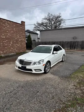 2013 Mercedes-Benz E-Class E 350 4MATIC Sedan
