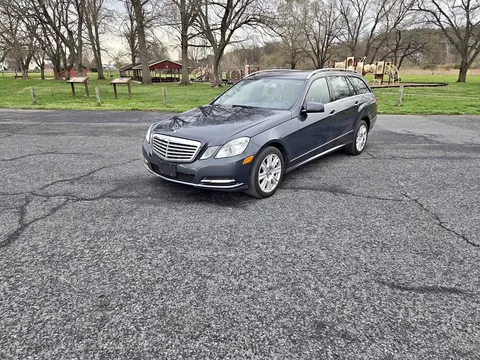 2013 Mercedes-Benz E-Class E 350 4MATIC Wagon
