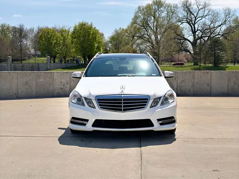 2013 Mercedes-Benz E-Class E 350 4MATIC Wagon