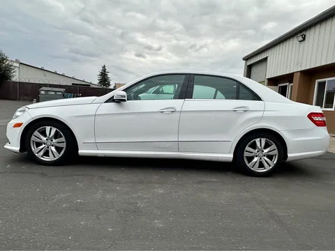 2013 Mercedes-Benz E-Class E 350 BlueTEC Sedan