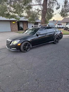 2013 Mercedes-Benz E-Class E 350 BlueTEC Sedan
