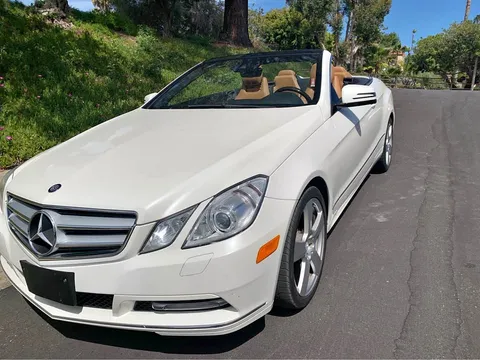 2013 Mercedes-Benz E-Class E 350 Convertible