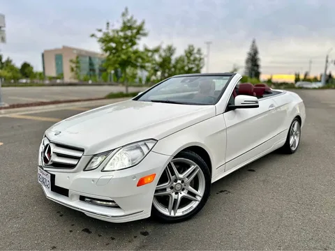 2013 Mercedes-Benz E-Class E 350 Convertible
