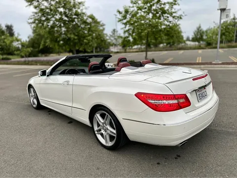 2013 Mercedes-Benz E-Class E 350 Convertible