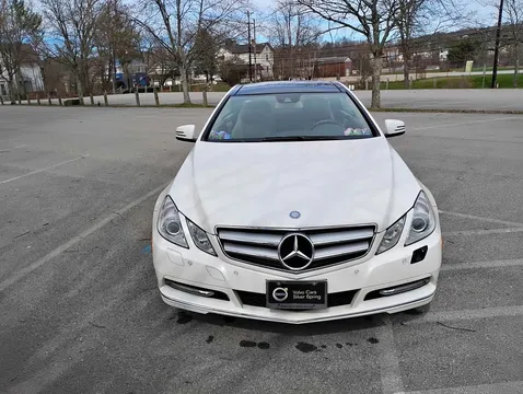 2013 Mercedes-Benz E-Class E 350 Coupe