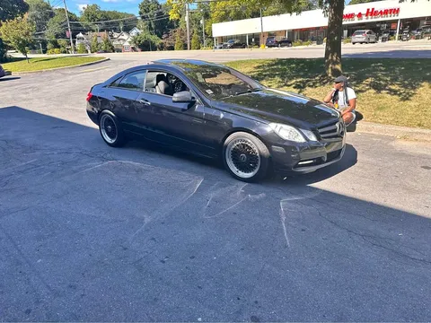 2013 Mercedes-Benz E-Class E 350 Coupe