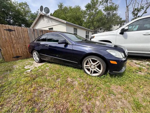 2013 Mercedes-Benz E 350 Coupe