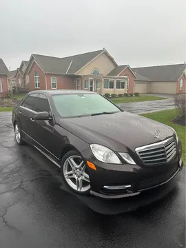 2013 Mercedes-Benz E-Class E 350