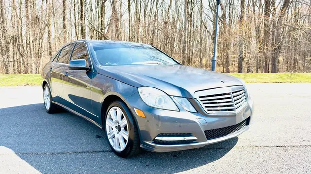 2013 Mercedes-Benz E-Class E 350 Sedan