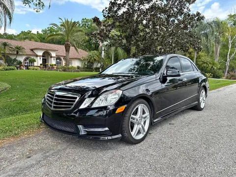 2013 Mercedes-Benz E-Class E 350 Sedan