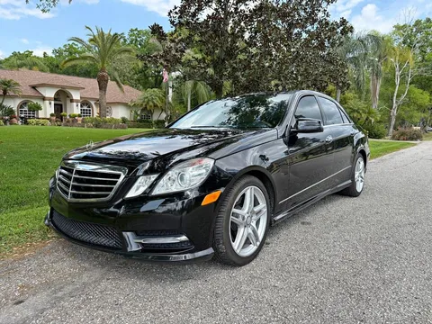 2013 Mercedes-Benz E-Class E 350 Sedan