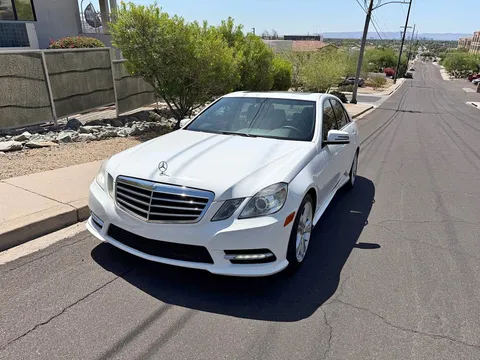 2013 Mercedes-Benz E-Class E 350 Sedan
