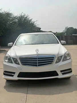 2013 Mercedes-Benz E-Class E 350 Sedan