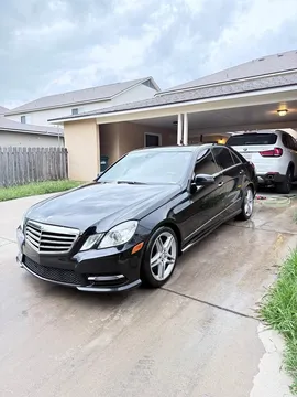 2013 Mercedes-Benz E 350 Sedan