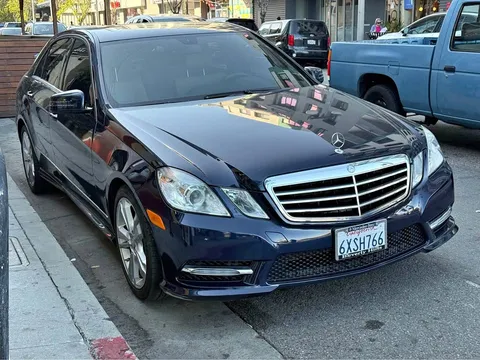 2013 Mercedes-Benz E-Class E 350 Sedan