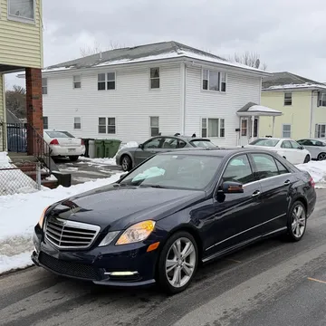 2013 Mercedes-Benz E 350 Sedan