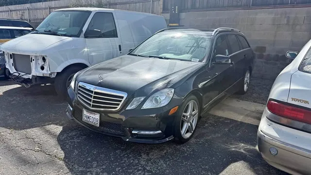 2013 Mercedes-Benz E-Class E 350 Wagon