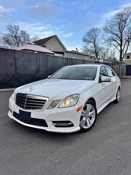2013 Mercedes-Benz E-Class E 400 Hybrid Sedan
