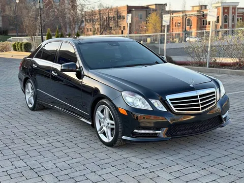 2013 Mercedes-Benz E-Class E 550 4MATIC