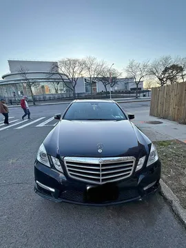 2013 Mercedes-Benz E-Class E 550 4MATIC