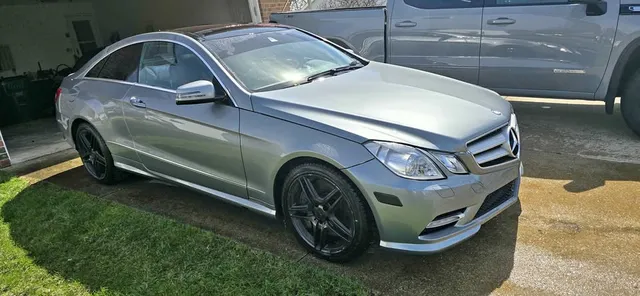 2013 Mercedes-Benz E-Class E 550 Coupe
