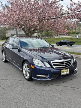 2013 Mercedes-Benz E-Class E350 Sport 4Matic