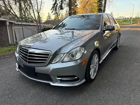 2013 Mercedes-Benz E-Class E 350 Sport 4Matic