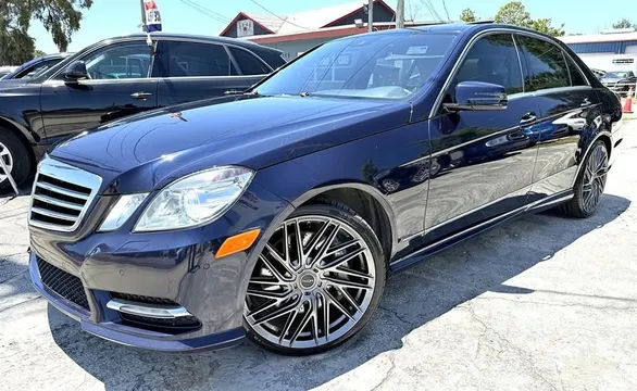 2013 Mercedes-Benz E Class E550