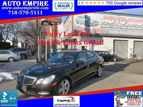 2013 Mercedes-Benz E-Class E 350 Sport 4Matic