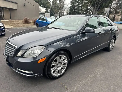2013 Mercedes-Benz E-Class E350 Luxury