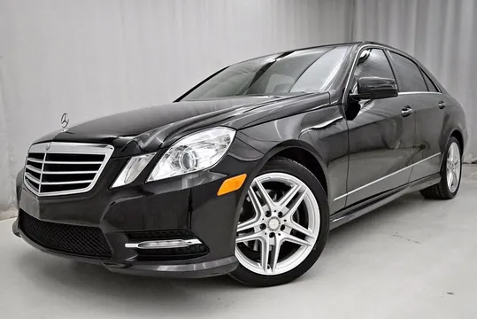 2013 Mercedes-Benz E350 4Matic