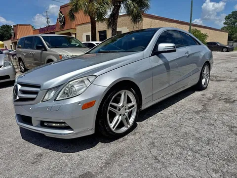 2013 Mercedes-Benz E-Class