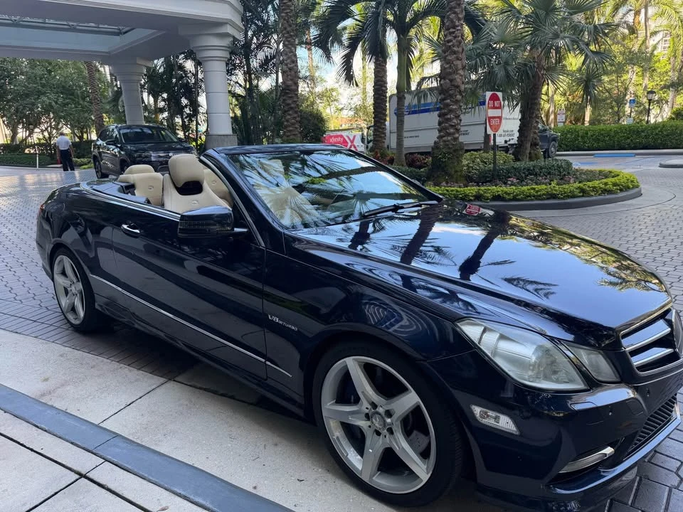 2013 Mercedes-Benz C207/A207 E-Class Coupe & Convertible - Image 3 of 17