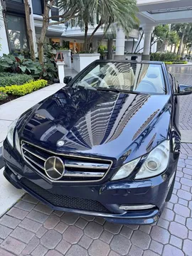 2013 Mercedes-Benz E550 Convertible