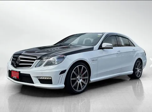 2013 Mercedes-Benz E63 AMG P30 Performance
