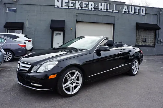 2013 Mercedes-Benz E350 Cabriolet