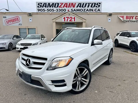 2013 Mercedes-Benz GLK 350 4MATIC