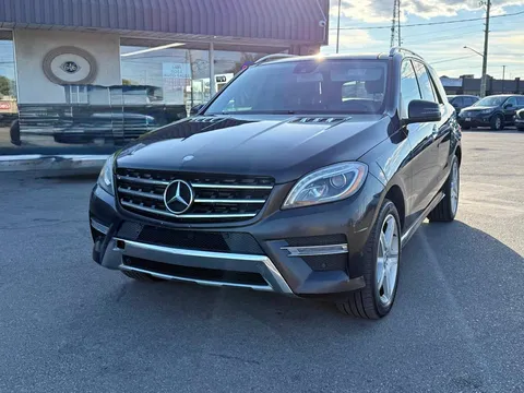 2013 Mercedes-Benz ML350 BlueTEC 4MATIC AMG Package