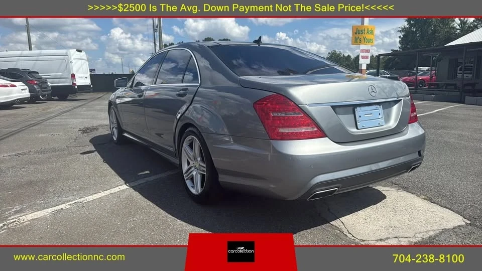 2013 Mercedes-Benz W221 S-Class - Image 8 of 20