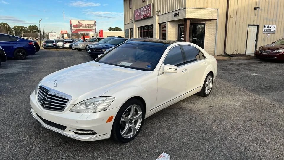 2013 Mercedes-Benz W221 S-Class - Image 9 of 20
