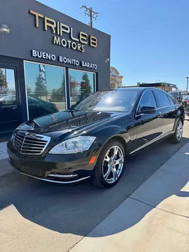 2013 Mercedes-Benz S-Class S550